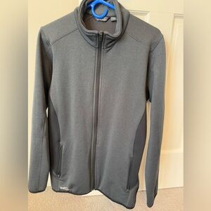 Eddie Bauer fleece line jacket.  EUC.  Size XL.